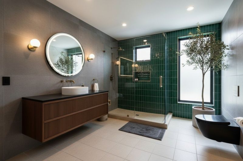 The Latest Trends In Eco-Friendly And Water-Saving Technologies For Modern Bathroom Makeovers