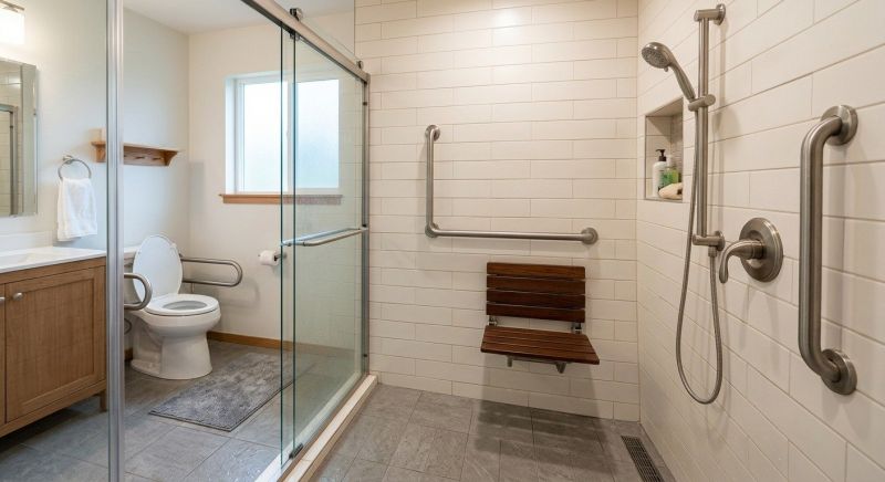 Designing Safe And Accessible Bathroom Remodels