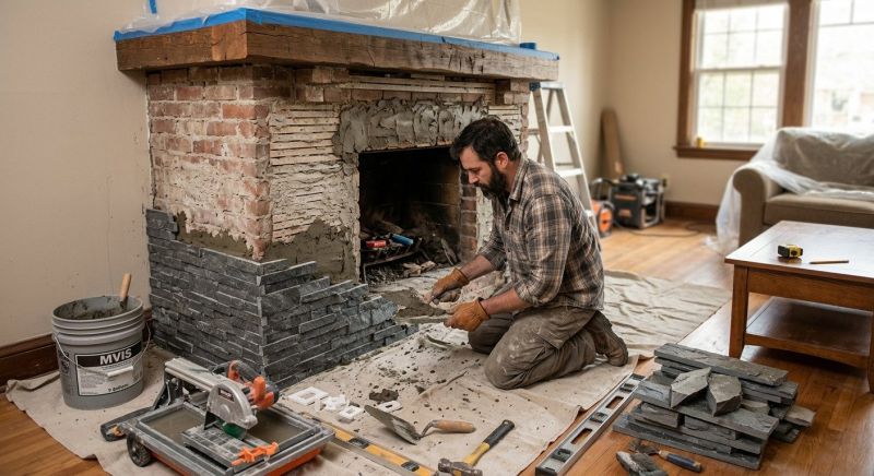 Fireplace Remodeling Service in Denver, CO
