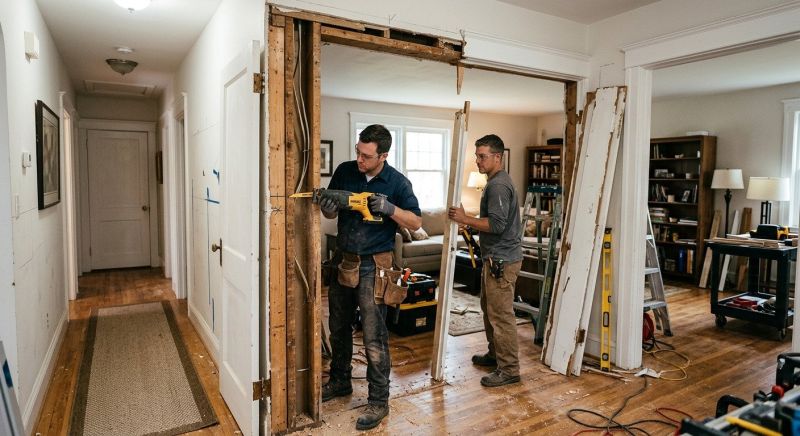 Banister Removal in Conroe, TX