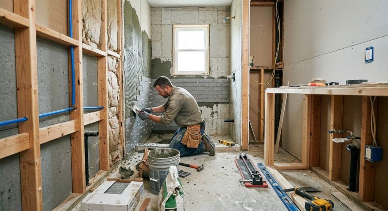 Bathroom Construction in Santa Rosa, CA