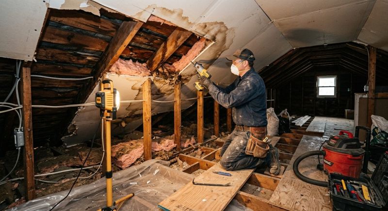 Bathroom Water Damage Repair in Charleston, SC