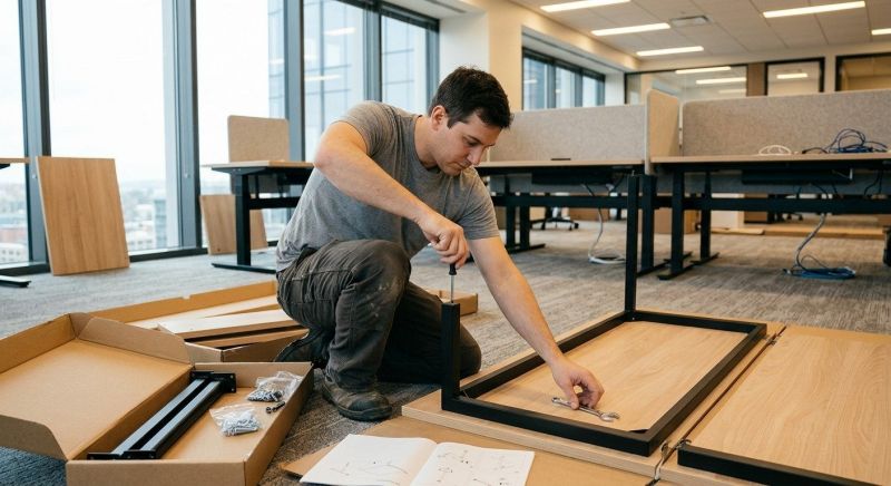 Cubicle Installation in Conroe, TX