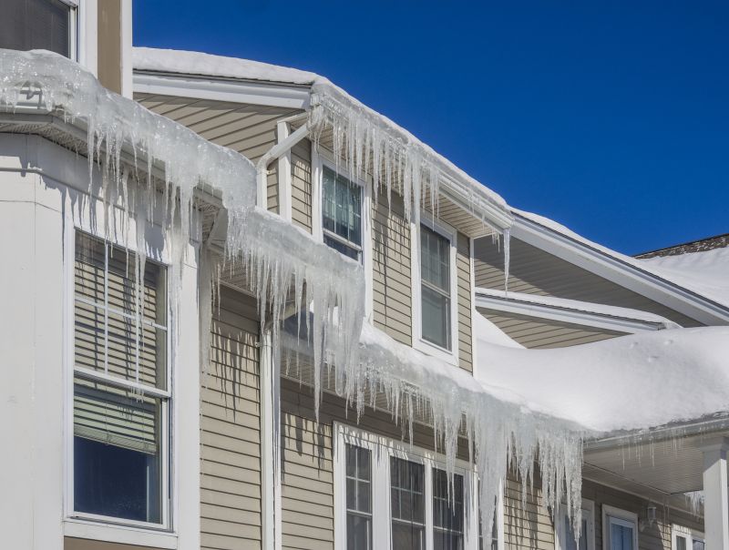 Dealing with and preventing ice dams