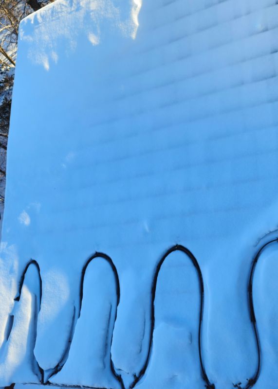 Dealing with and preventing ice dams