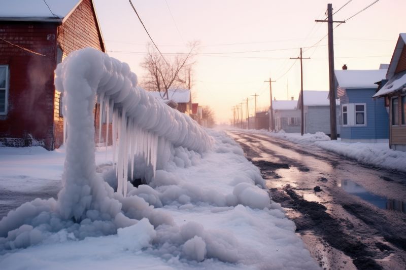 Dealing with and preventing ice dams