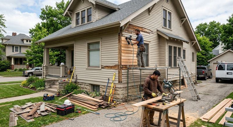 Exterior Renovation in Santa Rosa, CA