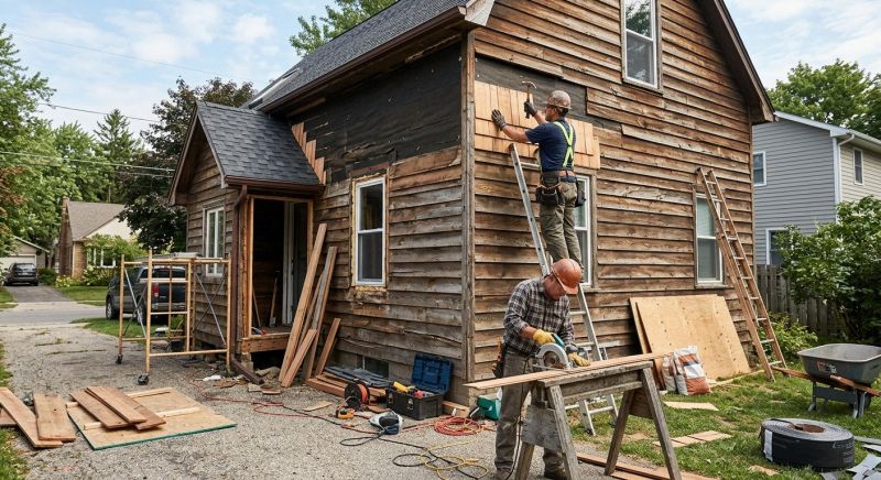 Home Restoration in Katy, TX