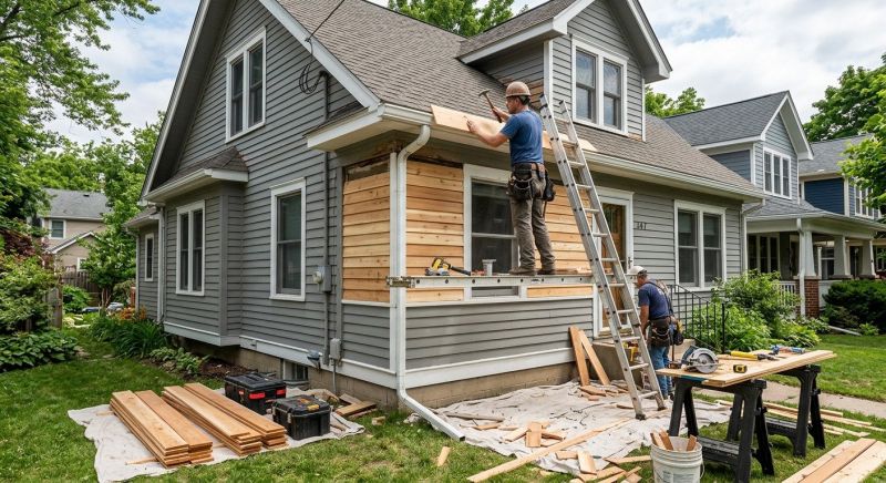 House Repair Service in Conroe, TX