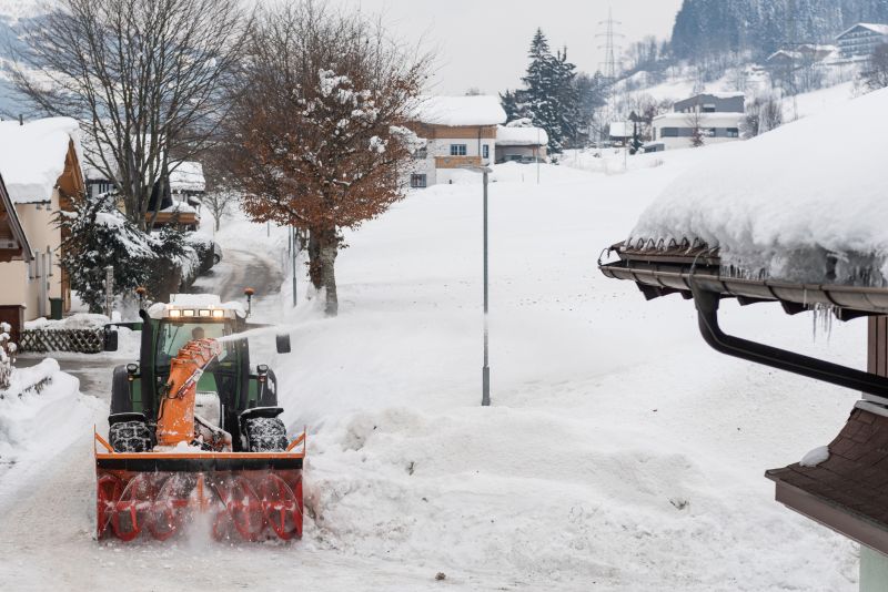 How To Ensure Your Property Is Fully Accessible And Safe During Heavy Snowfalls
