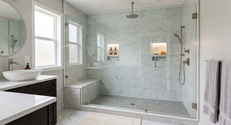 Professional Techniques For Seamlessly Enlarging Your Shower For A More Spacious Bathroom