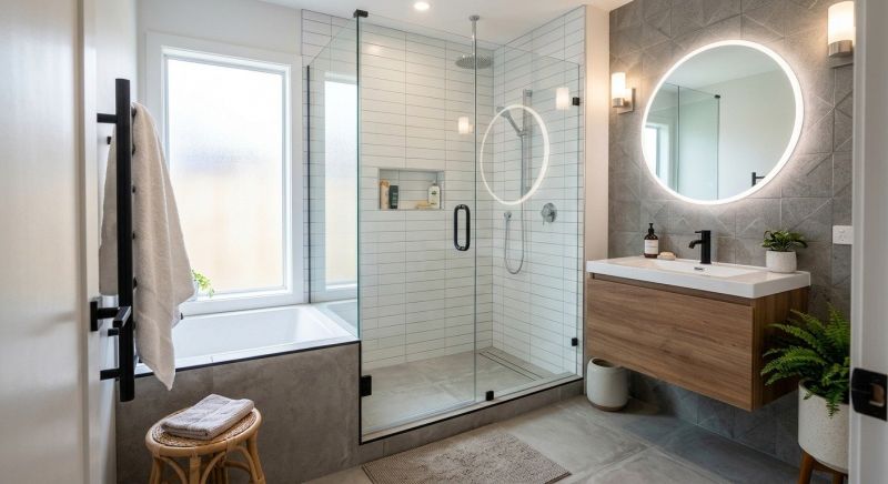 Professional Techniques For Seamlessly Enlarging Your Shower For A More Spacious Bathroom