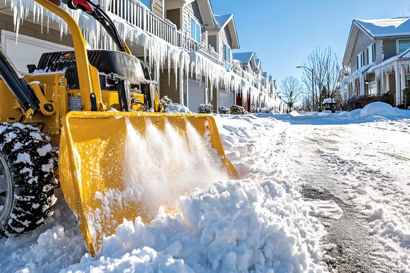 Top Benefits Of Professional Driveway Plowing Services For Safe Winter Access
