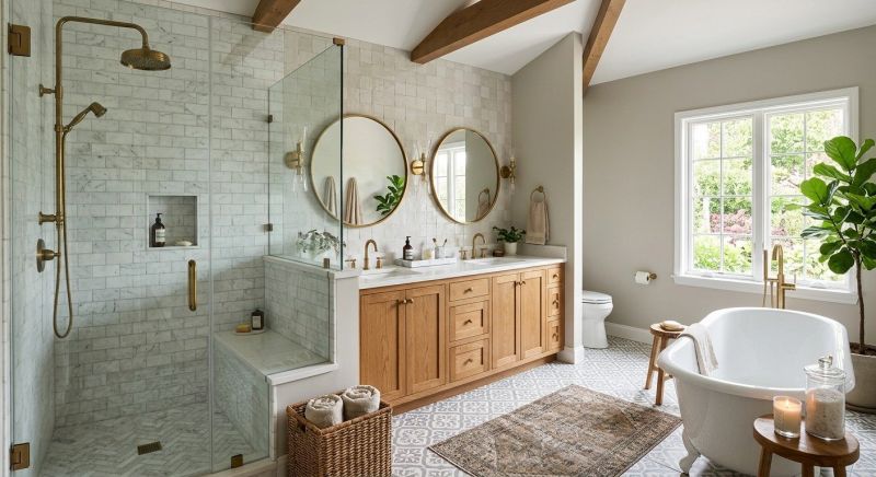 Transforming Your Bathroom With Expert Conversion Services: From Tub To Walk-In Shower