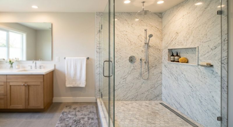 Why Homeowners Are Choosing Porcelain Shower Replacements For A Durable And Elegant Bathroom Upgrade