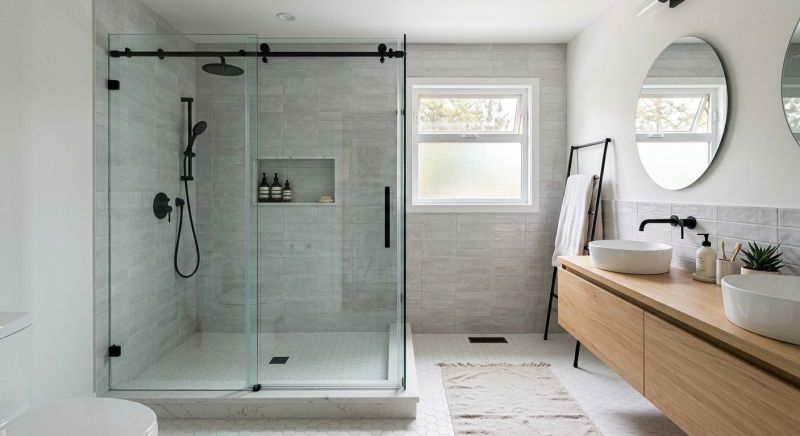 Why Homeowners Are Choosing Porcelain Shower Replacements For A Durable And Elegant Bathroom Upgrade